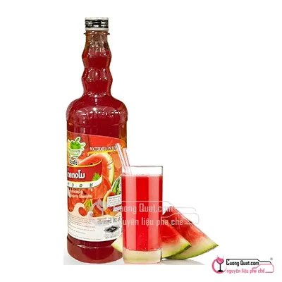 Dingfong Siro Dưa Hấu 760ml, Chai 760ml, thùng 12