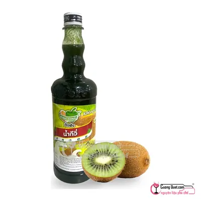 Dingfong Siro Kiwi 760ml, Chai 760ml, thùng 12
