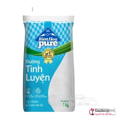 Đường Cát Pure Biên Hòa 1kg, Gói 1kg, bao 20