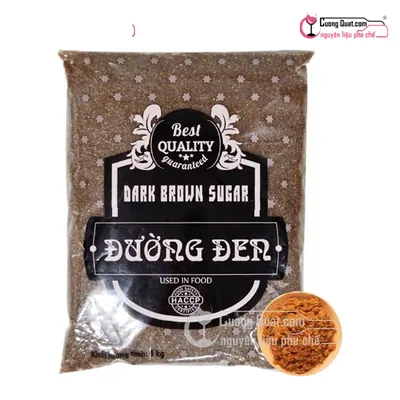 Đường Đen Taiwan (Túi Trong) 1kg, Gói 1kg, thùng 12