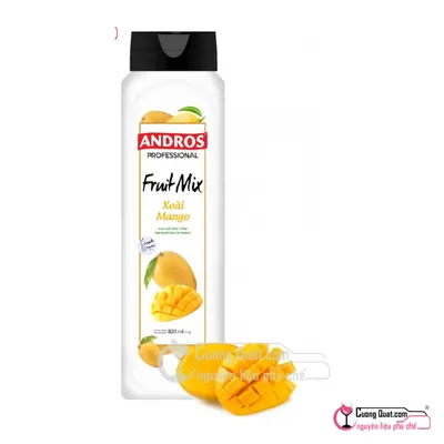Fruit Mix Xoài 820ml, Chai 820ml, thùng 8