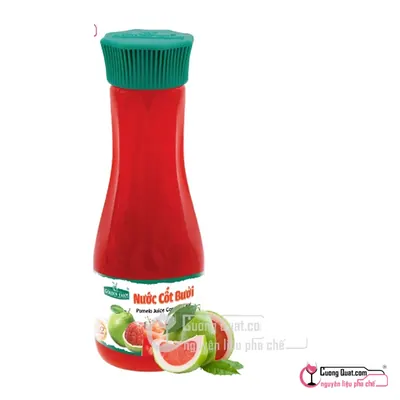 GDF Nước Cốt Bưởi 800ml, Chai 800ml, thùng 12