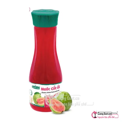 GDF Nước Cốt Ổi 800ml, Chai 800ml, thùng 12