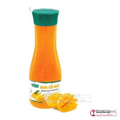 GDF Nước Cốt Xoài 800ml, Chai 800ml, thùng 12