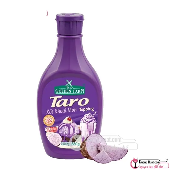 GDF Sốt Khoai Môn 630g, Chai 630g, thùng 12