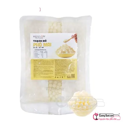 Hạt Nổ Củ Năng Phô Mai Heston 500g, Gói 500g, thùng 24