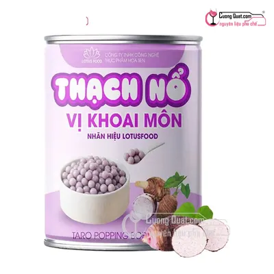 Hạt Nổ Khoai Môn Lotus 900g, Hộp 900g, thùng 12