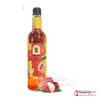 Hestia Siro Vải Đỏ 750ml, Chai 750ml, thùng 12