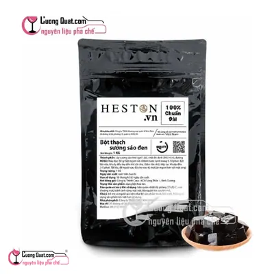 Heston Bột Sương Sáo 1kg, Gói 1kg