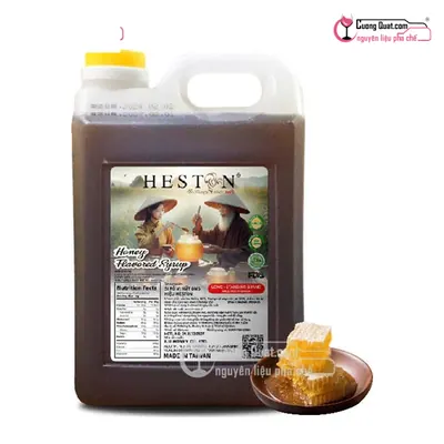 Heston Siro Mật Ong 3.3kg, Chai 3.3kg, thùng 10