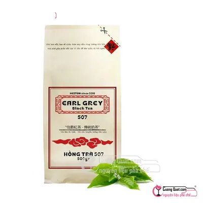 Hồng Trà Bá Tước Heston 500g, Gói 500g, thùng 24