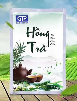 Hồng Trà Cao Cấp GTP 3kg, Gói 3kg, bao 8