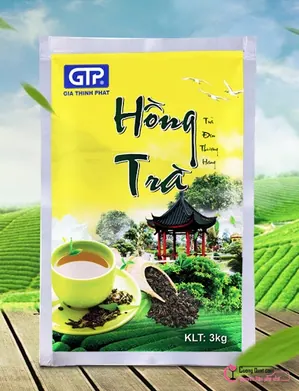 Hồng Trà Thượng Hạng GTP 3kg, Gói 3kg, bao 8