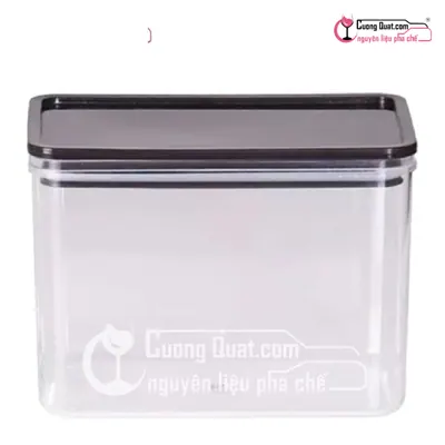 Hộp Đựng Bột/Cafe 0.7L, Cái 0.7L