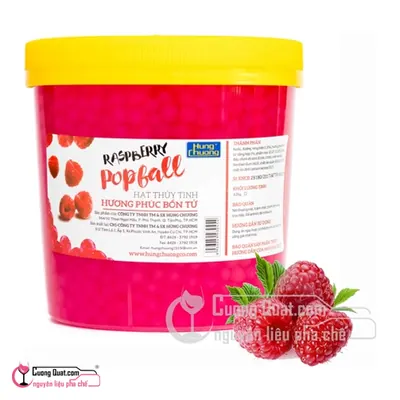 Hùng Chương Hạt Thủy Tinh Phúc Bồn Tử 3.2kg, Hủ 3.2kg