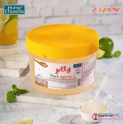 Hùng Chương Thạch Nguyên Vị 2.2kg, Hủ 2.2kg, thùng 6