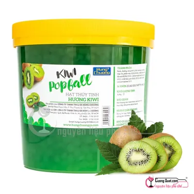 Hùng Chương Thủy Tinh 3.2kg Kiwi, Hủ 3.2kg, thùng 4