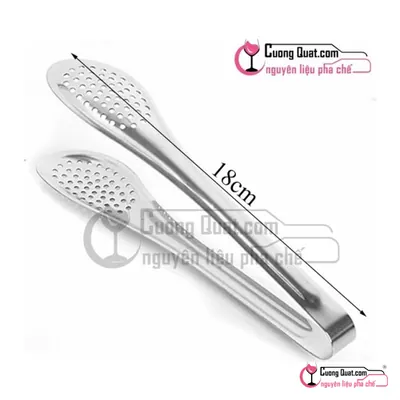 Kẹp Trái Cây Inox 18cm, Cái