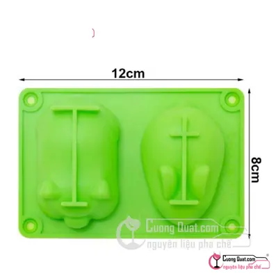 Khay Silicon Heo + Thỏ Ngọc, Cái