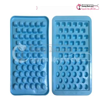 Khay Thạch Hạt Cà Phê + Hạt Lựu Đủ Màu, Cái