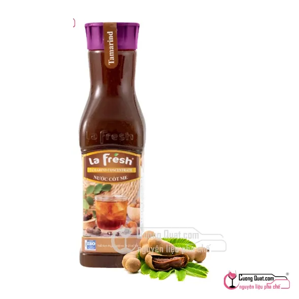 La Fresh Cốt Me 650ml, Chai 650ml, thùng 12