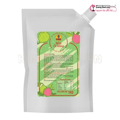 Lermao Mứt Ổi 1kg, Túi 1kg, thùng 12