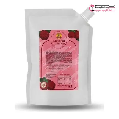 Lermao Mứt Thanh Mai 1kg, Gói 1kg, thùng 12