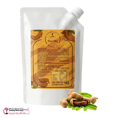 Lermao Siro Me 1kg, Túi 1kg, thùng 12