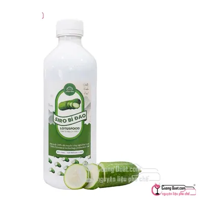 Lotus Siro Cốt Bí Đao 1.3kg, Chai 1.3kg, thùng 12