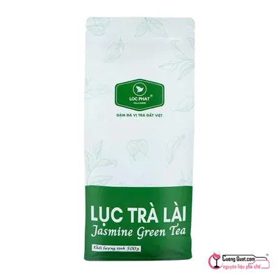 Lục Trà Lài Lộc Phát 500g, Gói 500g