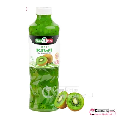 Mama Sinh Tố Kiwi 1L, Chai 1L, thùng 12