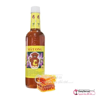 Mật Ong Xuân Lộc 650ml, Chai 650ml, thùng 20