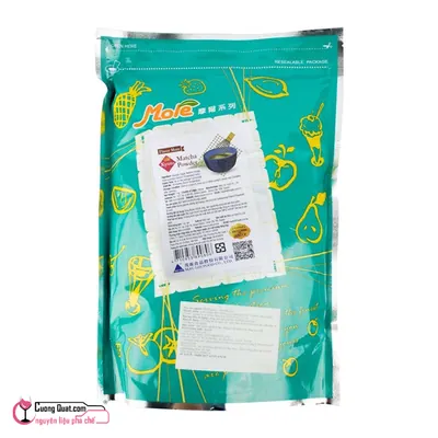 Maulin Bột Matcha Kyoto 1kg, Gói 1kg, thùng 20