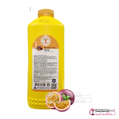 Maulin Siro Chanh Dây 2.5kg, Chai 2.5kg, thùng 6