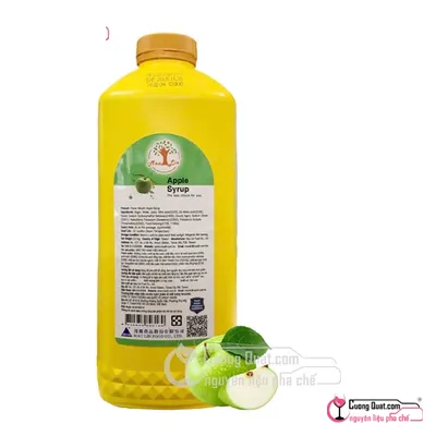 Maulin Siro Táo 2.5kg, Chai 2.5kg, thùng 6