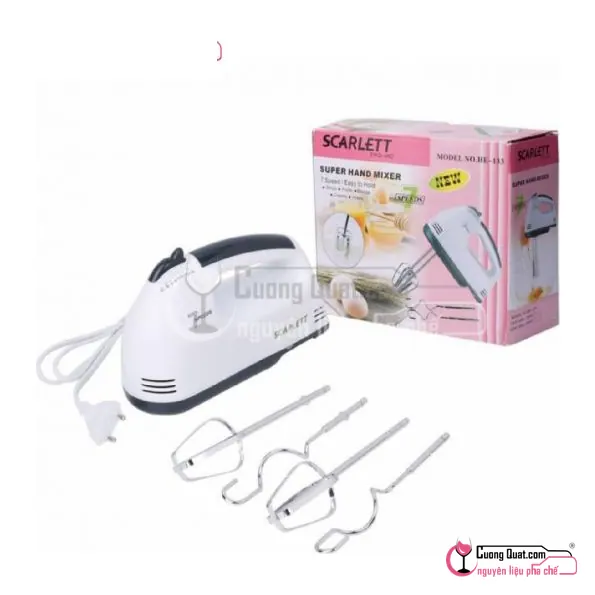 Máy Đánh Trứng Scarlett HE-133, Cái