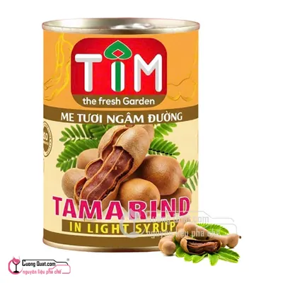 Me Ngâm TIM 560g, Hộp 560g, thùng 12
