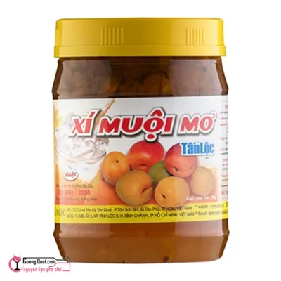 Mơ Xí Muội Tấn Lộc 900g, Hộp 900g, thùng 15