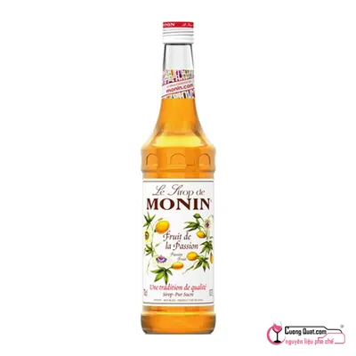 Monin Siro Chanh Dây 700ml, Chai 700ml, thùng 6