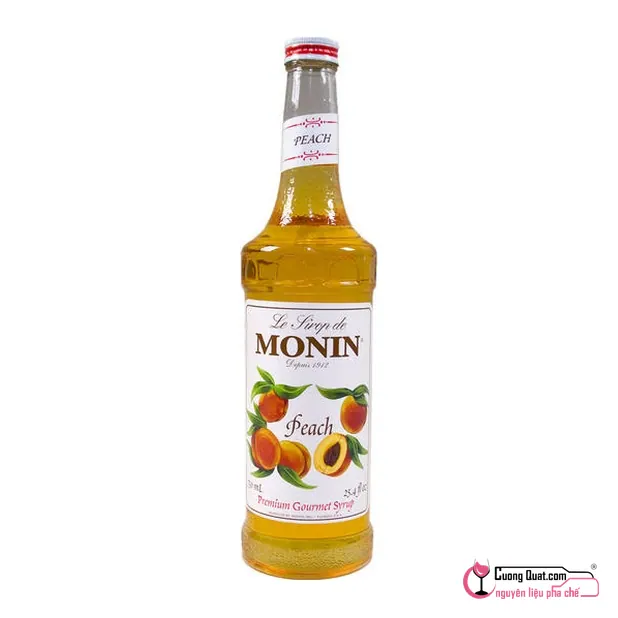 Monin Siro Đào 700ml