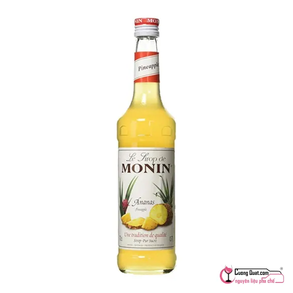 Monin Siro Dừa 700ml, Chai 700ml, thùng 6