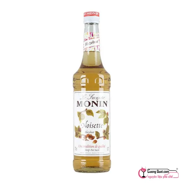 Monin Siro Hạt Dẻ 700ml, Chai 700ml, thùng 6