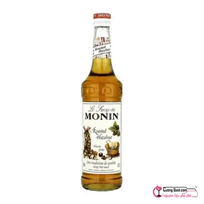 Monin Siro Hạt Dẻ Sấy 700ml, Chai 700ml, thùng 6