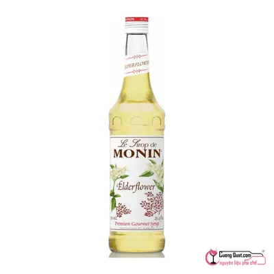 Monin Siro Hoa Cơm Cháy 700ml, Chai 700ml, thùng 6