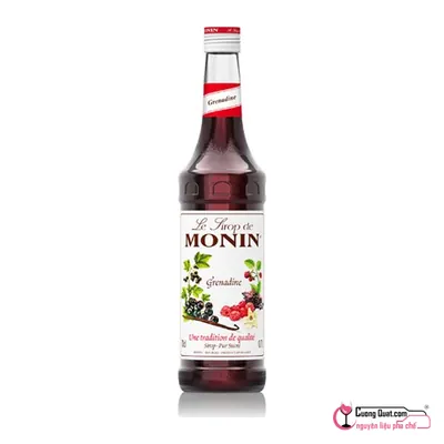 Monin Siro Lựu rẻ(Grenadine) 700ml