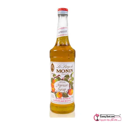 Monin Siro Mơ 700ml, Chai 700ml, thùng 6