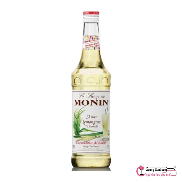 Monin Siro Sả Lemongrass 700ml