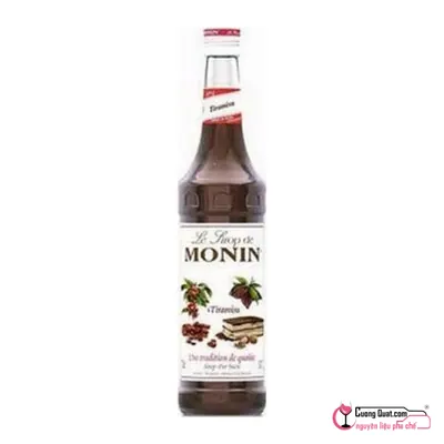 Monin Siro Tiramisu 700ml