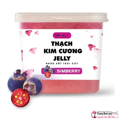 Mr Jelly Thạch Kim Cương Nhân Vị SIM 2.1kg, Hộp 2.1kg, thùng 6