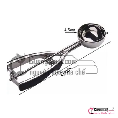 Múc Kem Xịn T – 4.5cm, Cái